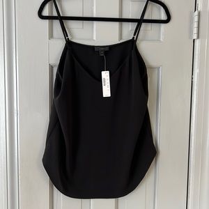 J Crew - black camisole NWT size 10